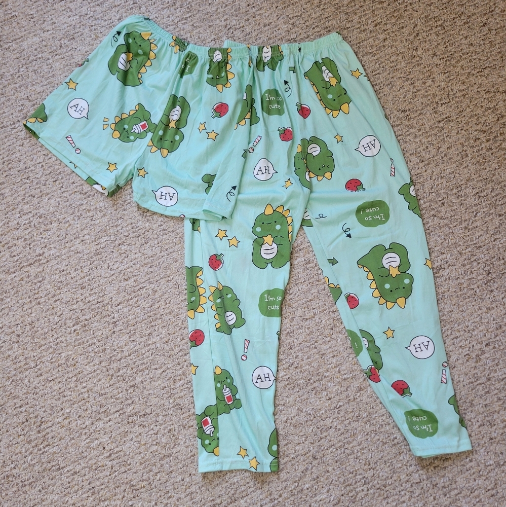 Set of 2- children's pajama bottoms